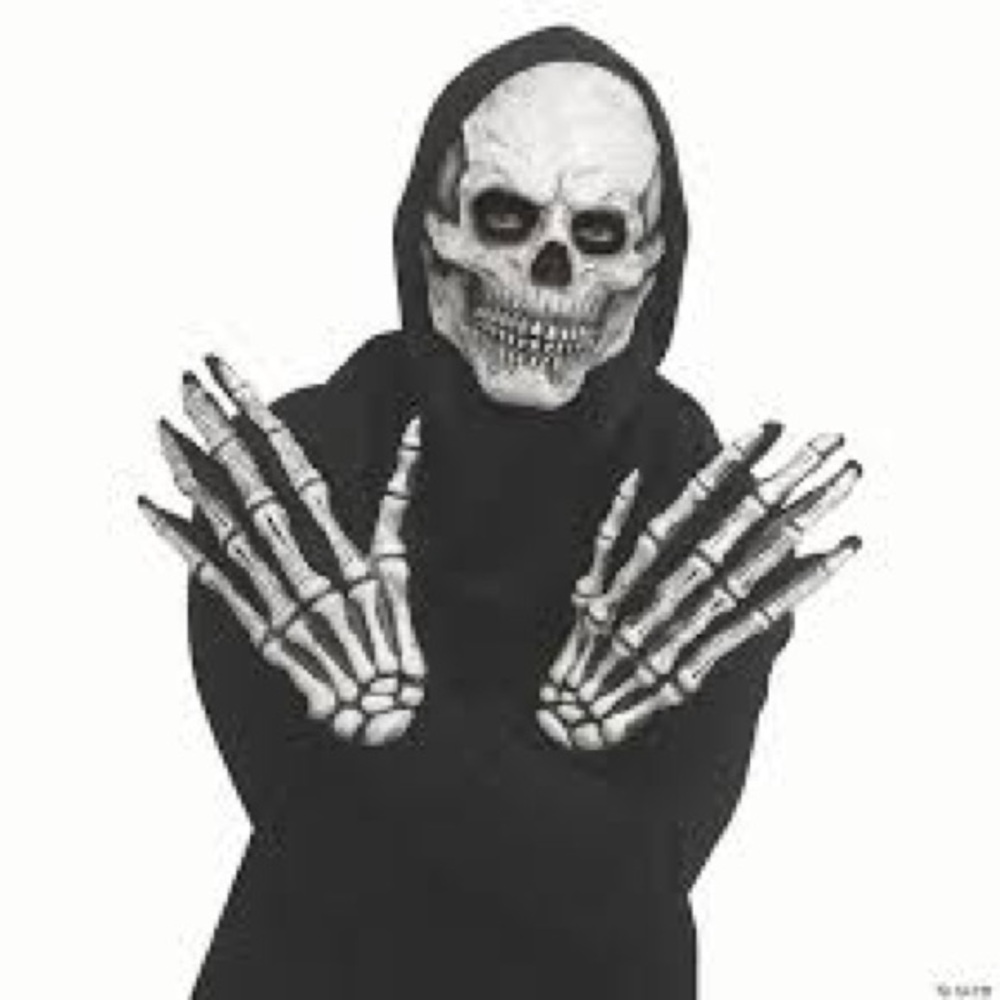Skeleton Gloves - Picture 7 of 8